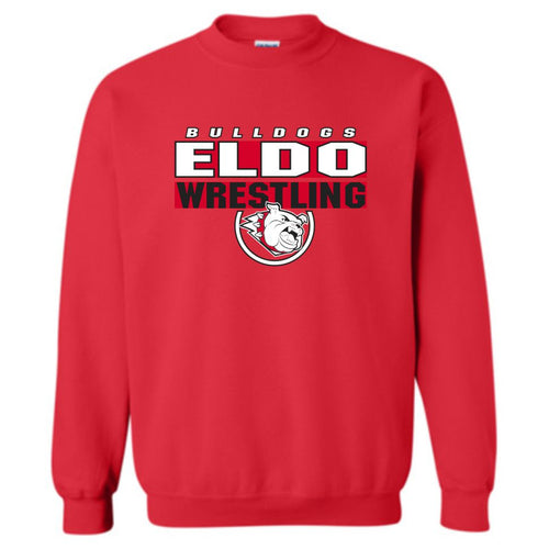 El Dorado Springs Wrestling | Crewneck Sweatshirt | A525