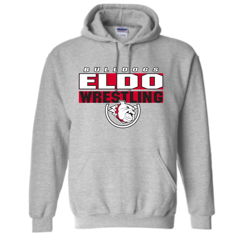 El Dorado Springs Wrestling | Hoodie | A525