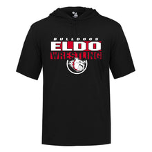 El Dorado Springs Wrestling | Hooded Performance T-Shirt | A525