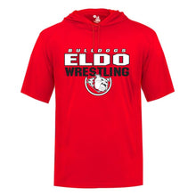 El Dorado Springs Wrestling | Hooded Performance T-Shirt | A525