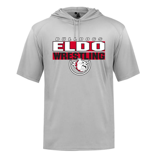 El Dorado Springs Wrestling | Hooded Performance T-Shirt | A525