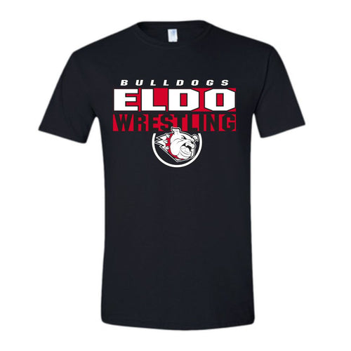 El Dorado Springs Wrestling | Softstyle T-Shirt | A525