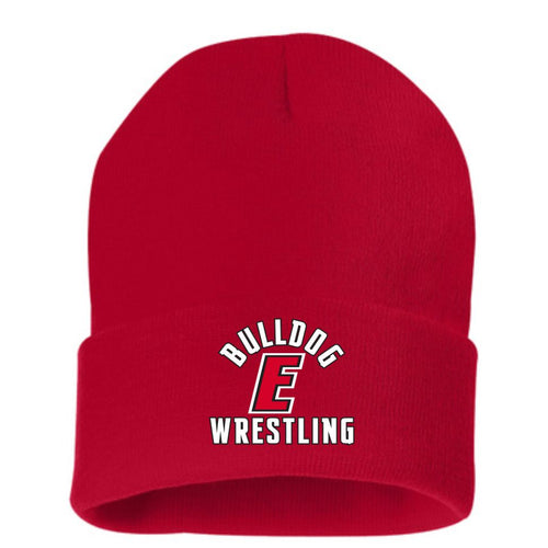 El Dorado Springs Wrestling | Cuffed Beanie | A525