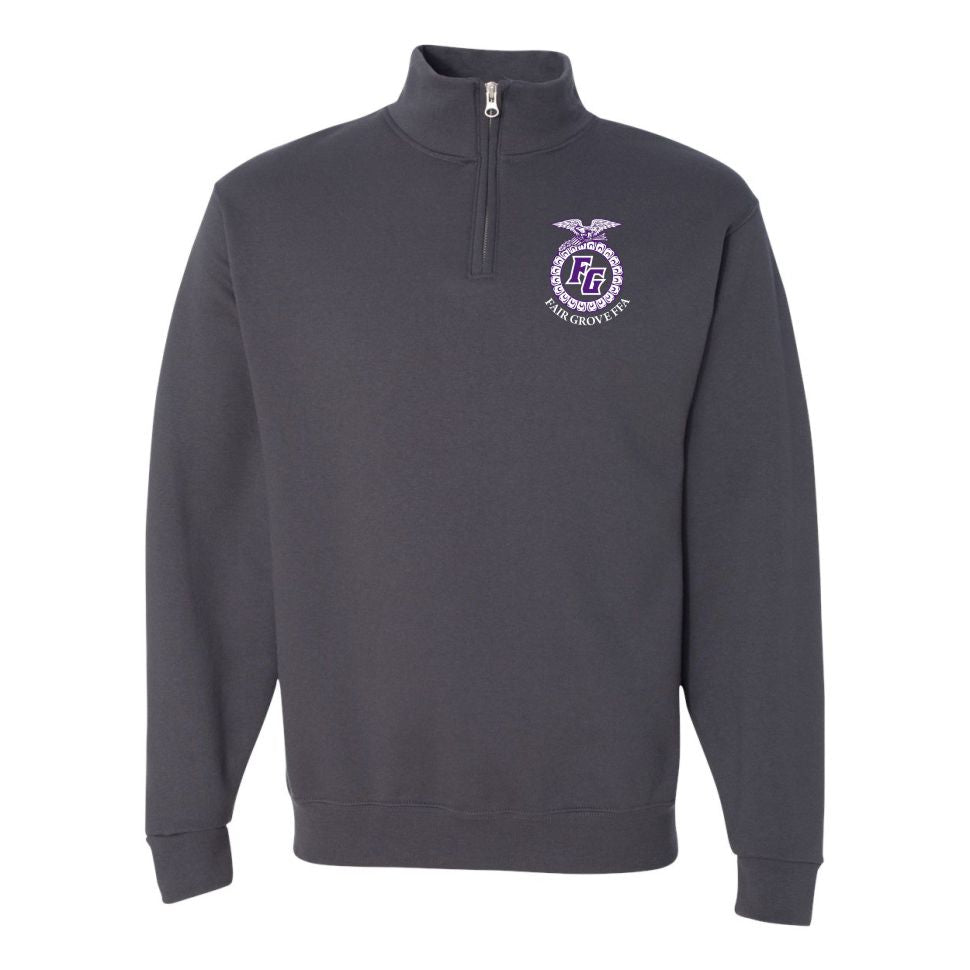 Fair Grove FFA | 1/4 Zip Sweatshirt | A193