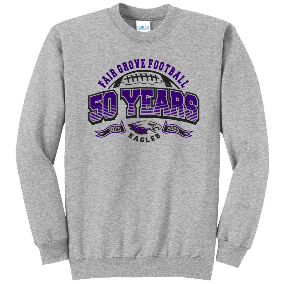 Fair Grove QBC | Crewneck Sweatshirt | A539