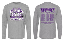 Fair Grove QBC - Football District Champs | Long Sleeve T-Shirt | A166