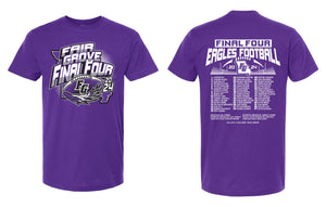 Fair Grove Football Final Four | Short Sleeve Softstyle Tee | A178