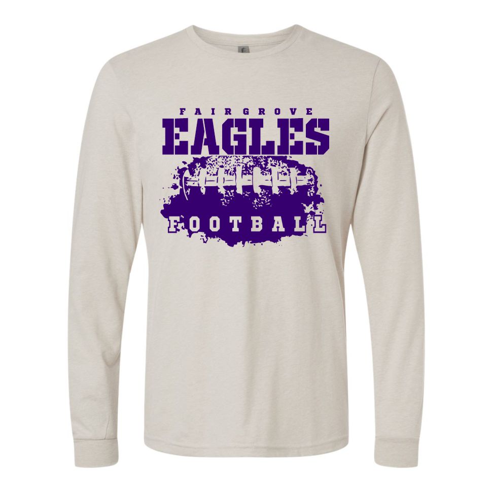 Fair Grove QBC | Next Level Long Sleeve T-Shirt | A373