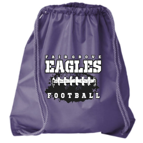 Fair Grove QBC | Drawstring Pack | A373
