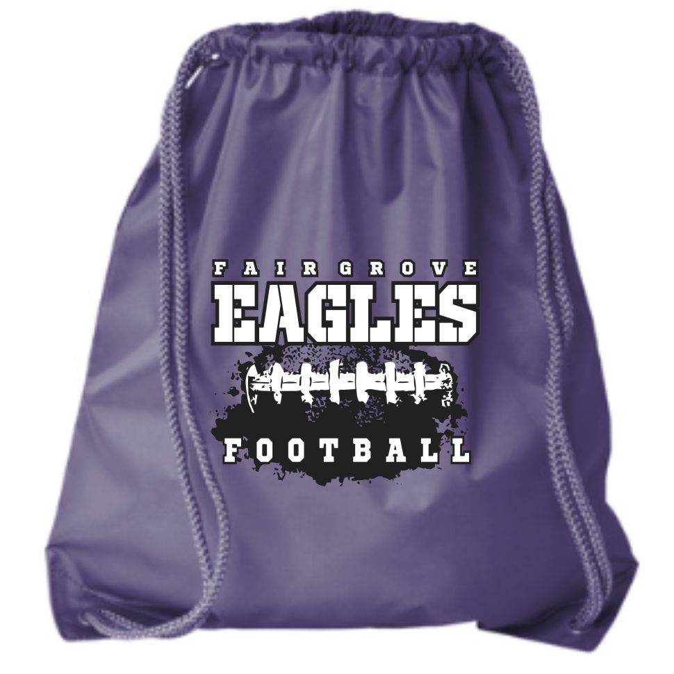 Fair Grove QBC | Drawstring Pack | A373