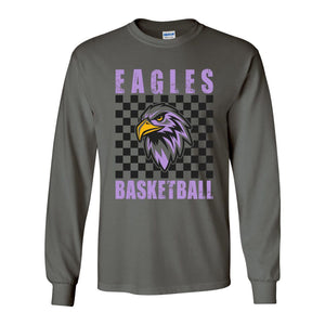 Fair Grove Lady Eagle Basketball | Long Sleeve T-Shirt | A150