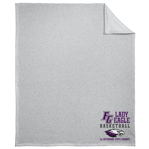 Fair Grove Lady Eagle Basketball | Sweatshirt Blanket | A150