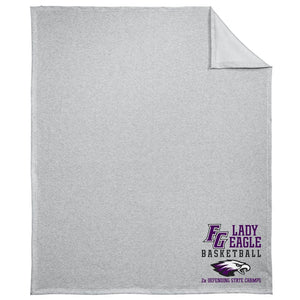 Fair Grove Lady Eagle Basketball | Sweatshirt Blanket | A150