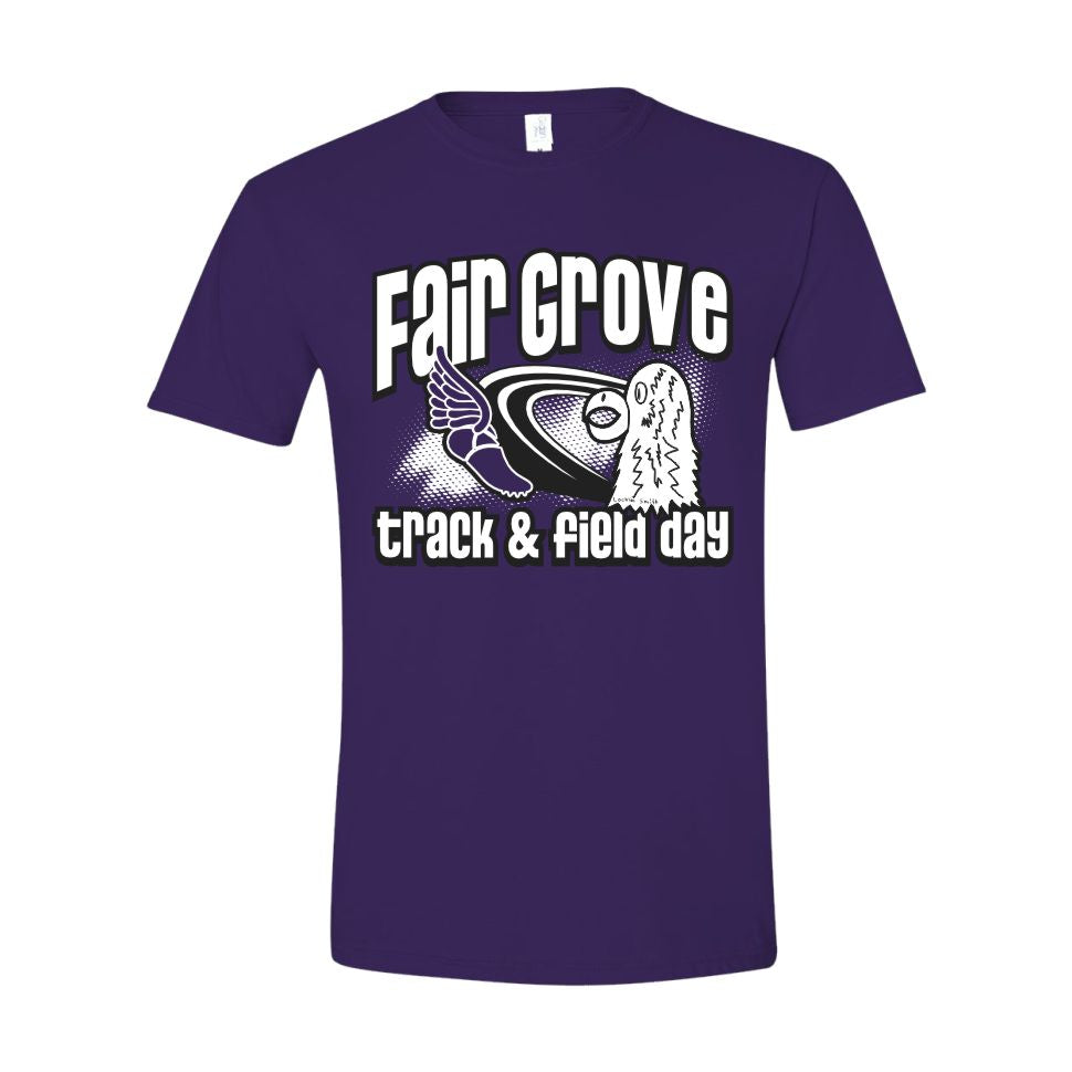 Fair Grove Track and Field Day | T-Shirt | A222