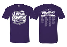 Fair Grove Track and Field District Champs | T-Shirt | A717