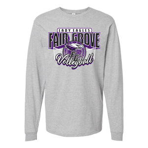 Tultex 291 - Long Sleeve |  Fair Grove Volleyball 2023