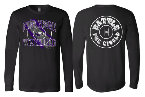 Fair Grove High School Wrestling | Long Sleeve T-Shirt | A159