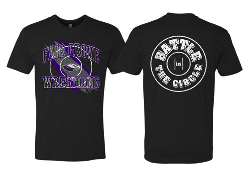 Fair Grove High School Wrestling | Short Sleeve T-Shirt | A159