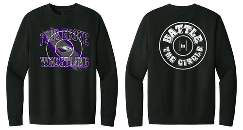 Fair Grove High School Wrestling | Crewneck | A159