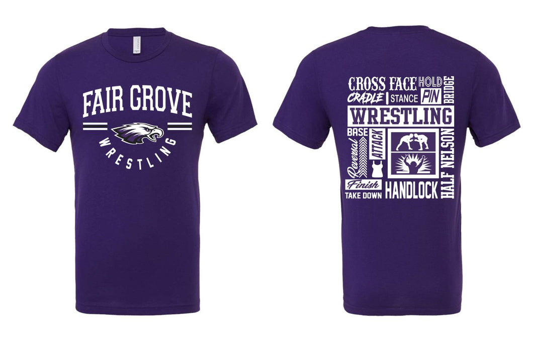 Fair Grove High School Wrestling | Jersey Tee | A512