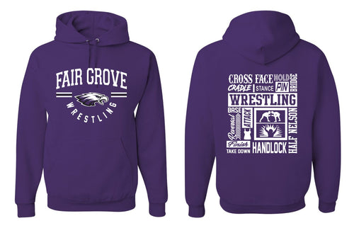Fair Grove High School Wrestling | Hoodie | A512