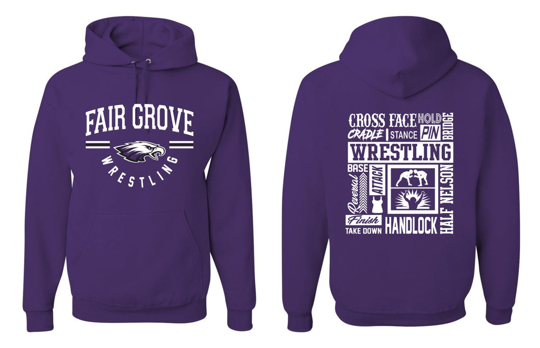 Fair Grove High School Wrestling | Hoodie | A512