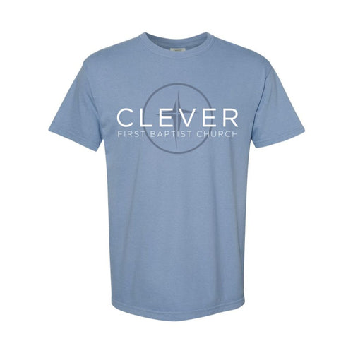 First Baptist Clever | Comfort Color Short Sleeve T-Shirt | A299