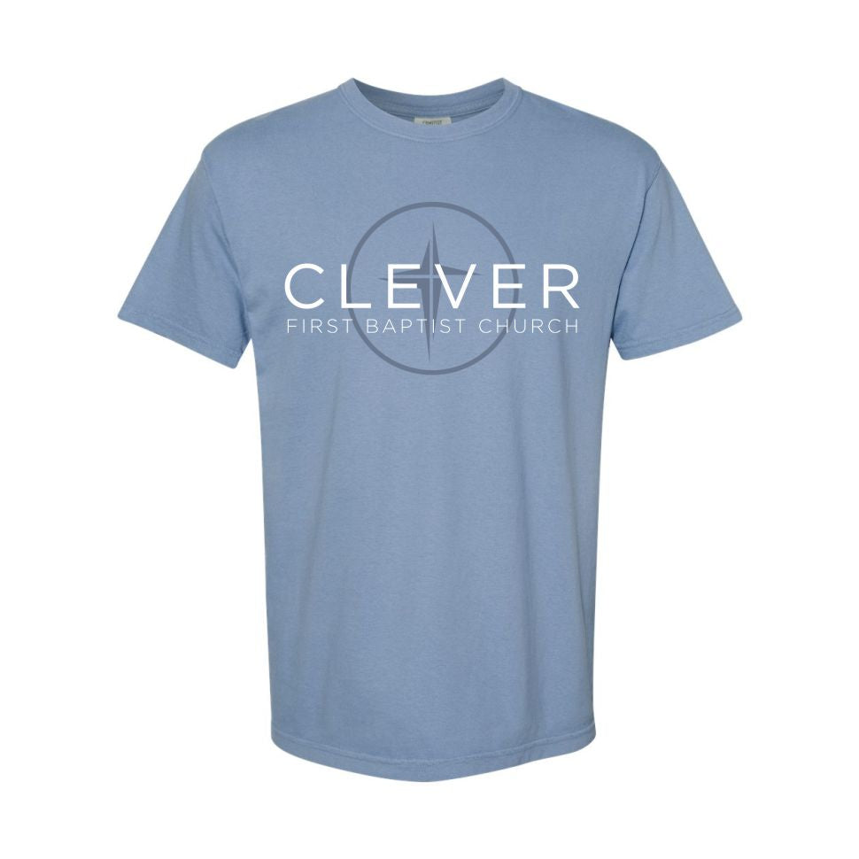 First Baptist Clever | Comfort Color Short Sleeve T-Shirt | A299