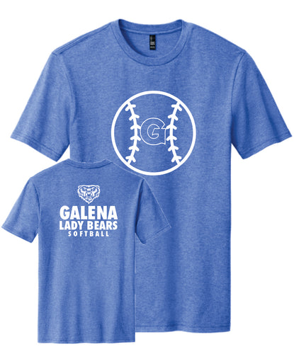 Galena High School Softball | Perfect Blend CVC Tee | A263