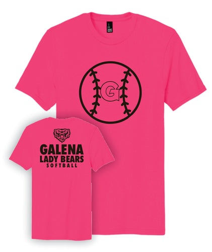 Galena High School Softball | The Concert Tee | A263