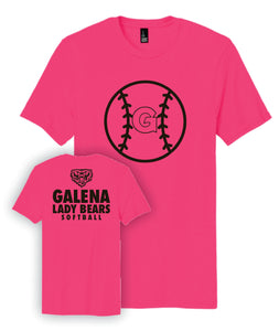 Galena High School Softball | The Concert Tee | A263