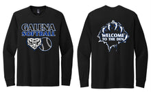 Galena MO Bears Softball | Long Sleeve Tee | A544