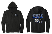 Galena MO Bears Softball | Full Zip Hoodie | A544