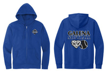 Galena MO Bears Softball | Full Zip Hoodie | A544