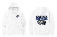 Galena MO Bears Softball | Full Zip Hoodie | A544