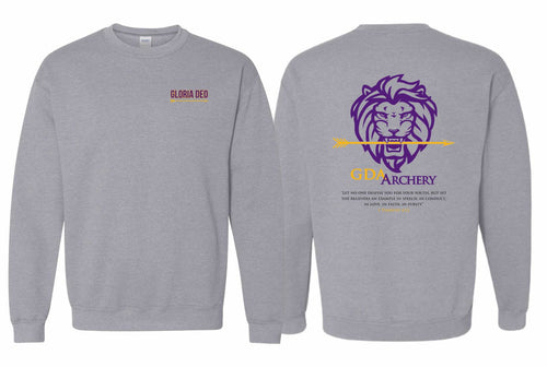 Gloria Deo Academy - Archery | Crewneck | A186