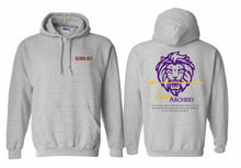 Gloria Deo Academy - Archery | Heavy Blend Hoodie | A186