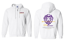 Gloria Deo Academy - Archery | Full-Zip Hoodie | A186