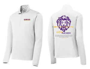 Gloria Deo Academy - Archery | Competitor Quarter-Zip Pullover | A186