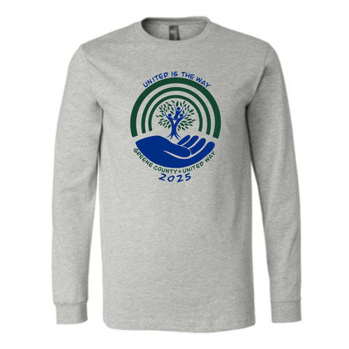Greene County United Way 2025 | Heather Long Sleeve Tee | A502