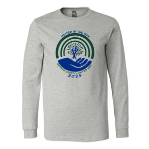 Greene County United Way 2025 | Heather Long Sleeve Tee | A502