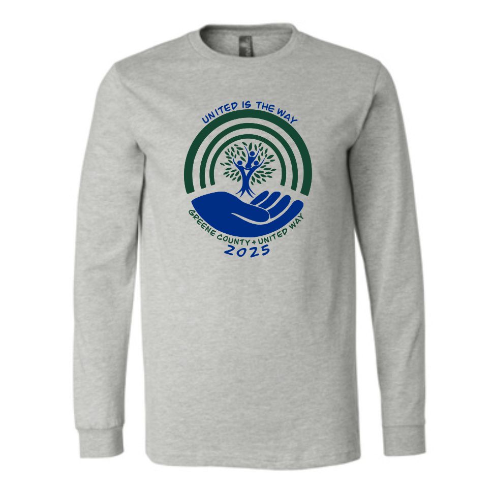 Greene County United Way 2025 | Heather Long Sleeve Tee | A502