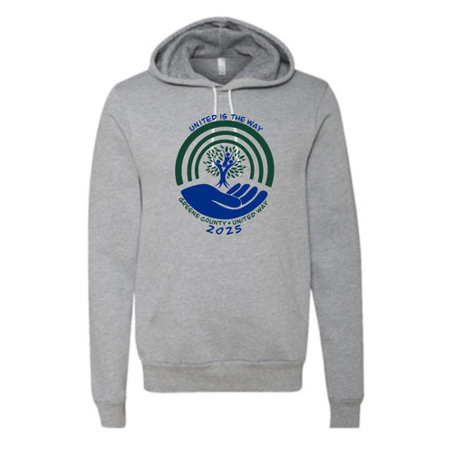 Greene County United Way 2025 | Sponge Fleece Hoodie | A502