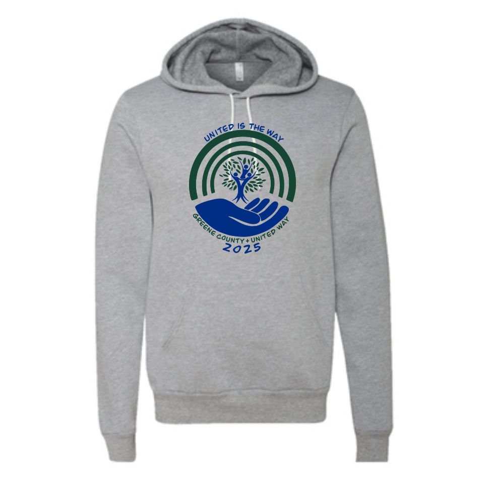 Greene County United Way 2025 | Sponge Fleece Hoodie | A502