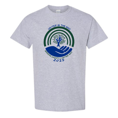 Greene County United Way 2025 | Heavy Cotton T-Shirt | A502