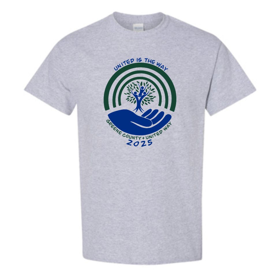 Greene County United Way 2025 | Heavy Cotton T-Shirt | A502