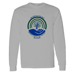 Greene County United Way 2025 | Heavy Cotton Long Sleeve T-Shirt | A502