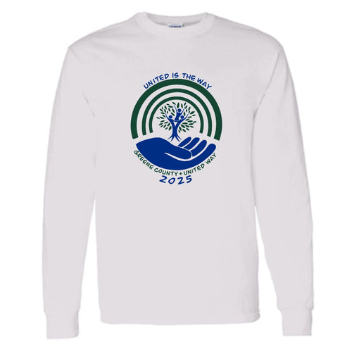 Greene County United Way 2025 | Heavy Cotton Long Sleeve T-Shirt | A502