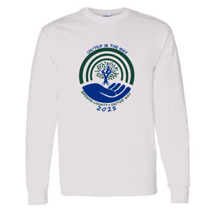 Greene County United Way 2025 | Heavy Cotton Long Sleeve T-Shirt | A502