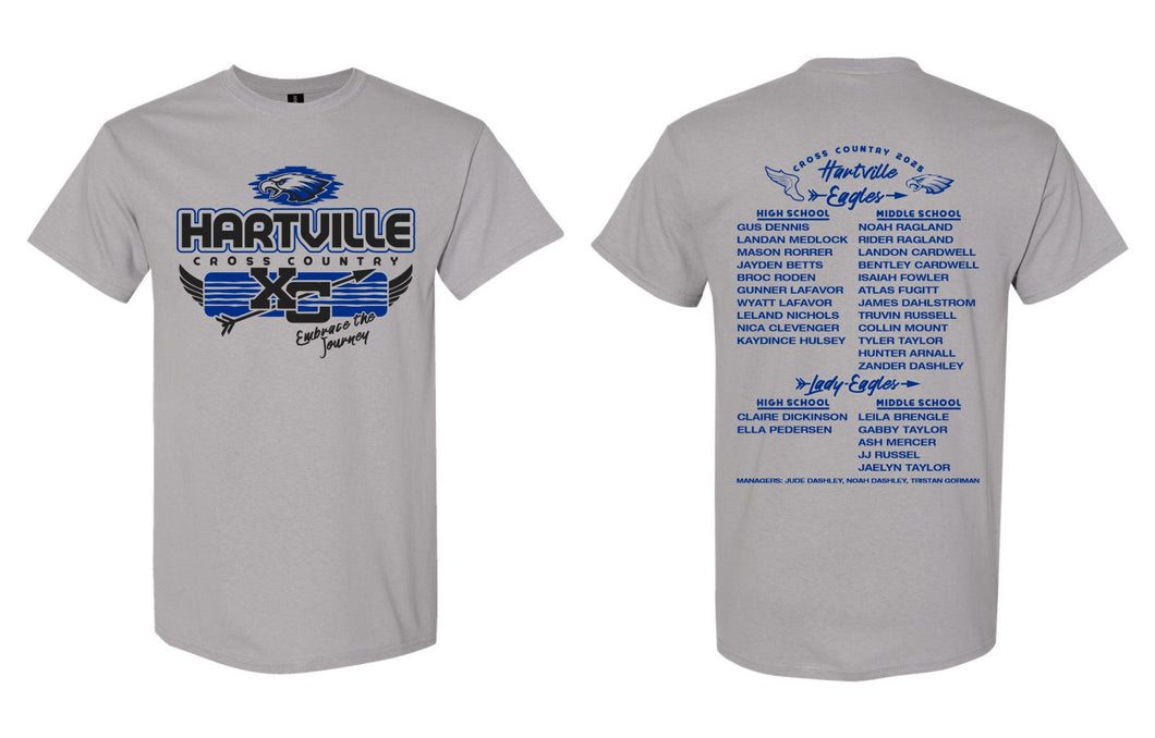 Hartville Cross Country | T-Shirt | A383b